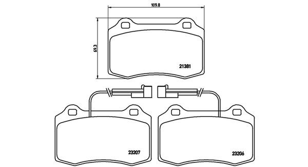 MAGNETI MARELLI Jarrupala, levyjarru 363700423074